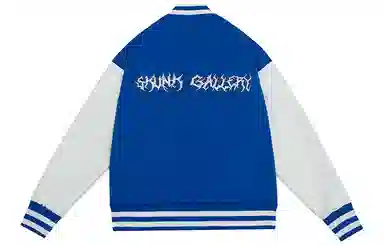SKUNK GALLERY Varsity Jacket