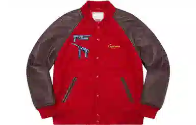 Supreme Aeon Flux Varsity Jacket