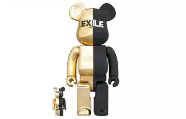 BERBRICK x EXILE 20th 100+400