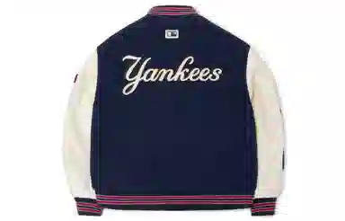 MLB Yankees Geometric Logo Jacket