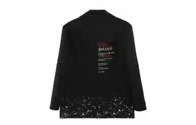oniarai SS21 Black Blazer