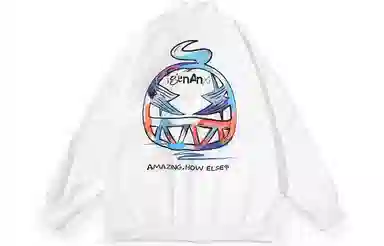 GENANX Dream Castle Jacket White