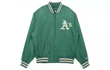 New Era MLB Jacket Green