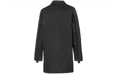 Puma x RHUDE Logo Trench Coat Black