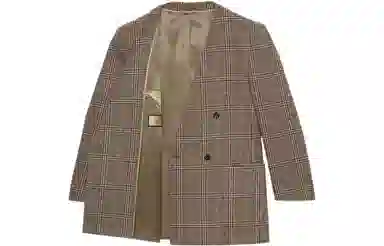 GUCCI Love Parade Brown Blazer