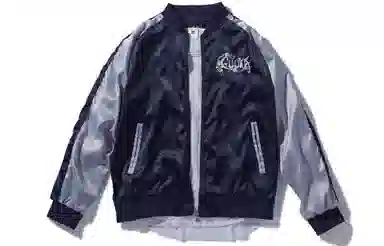Guuka Bomber Jacket Navy
