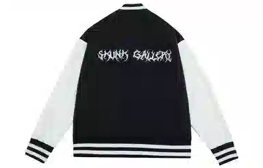 SKUNK GALLERY Varsity Jacket