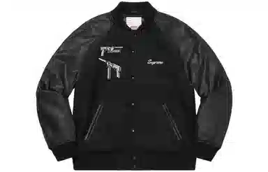 Supreme Aeon Flux Varsity Jacket