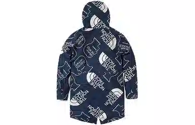 The North Face x Brain Dead 76 Oversized Mountain Parka