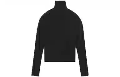 Alexander Wang High Neck Knit Pullover Black