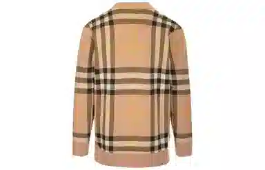 Burberry V-Neck Knit Cardigan