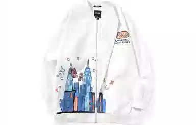 GENANX Dream Castle Jacket White