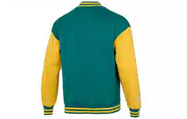 Puma Bomber Retro Jacket Green