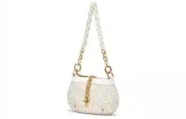 Charles & Keith Chocolate Chain Bag