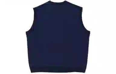 WTAPS Knitted Vest Blue