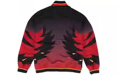Mitchell & Ness Atlanta Hawks 95-96 Warm-Up Jacket Red