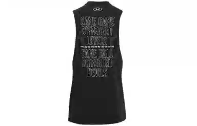 Under Armour Project Rock Running Tank Black