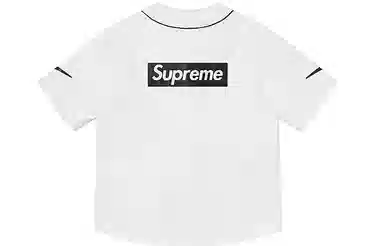 Supreme x Nike Box Logo Leather Jacket White