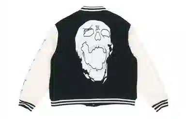 Revenge Bomber Jacket Black