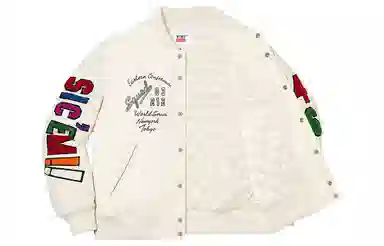 Supreme x WTAPS Varsity Jacket
