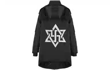 NORVINCY Outdoor Jacket Black