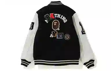 A BATHING APE Varsity Jacket