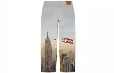 Supreme FW20 Aerial Tapestry Jean