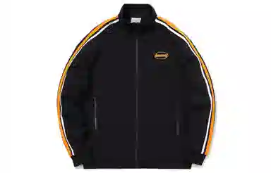 LiNing Sports Fashion Zip Sweatshirt Set Black