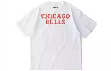 STARTER x NBA Chicago Bulls Black Tee