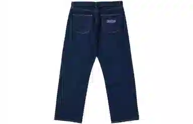 PALACE SS22 Baggies Jeans Indigo Rinse Wash Logo