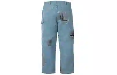 Supreme Nate Lowman Double Knee Painter Pant