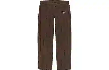 Supreme Logo Stripe Jacquard Jean