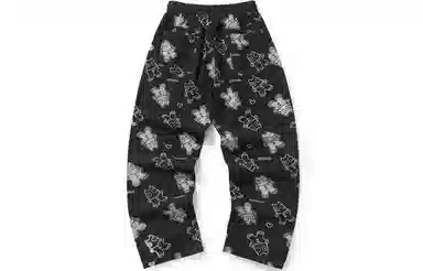 XXGOGO Jeans Black Grey