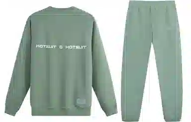 HOTSUIT Logo Sweatshirt Set