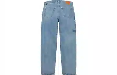 Supreme Inset Logo Jean