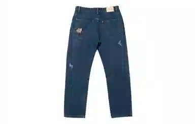 THEWIZBRAND Straight Leg Jeans