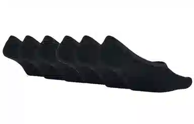 Nike Everyday Lightweight Black Socks