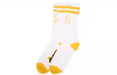 Drew House logo 2 pack mascot stripe socksblackwhite 2