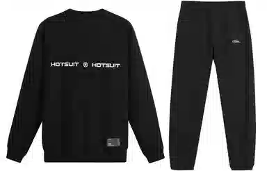 HOTSUIT Logo Sweatshirt Set