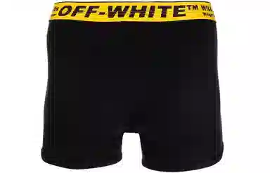 OFF-WHITE Logo Print Boxer Briefs 3-Pack Black