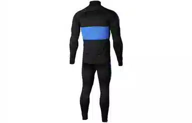 Jordan 19-20 PSG Fourth Away Warm-Up Set Men's Black