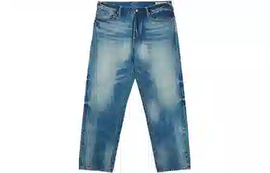 Palace x Evisu Classic Dalcock Denim Jeans Indigo Mid Wash