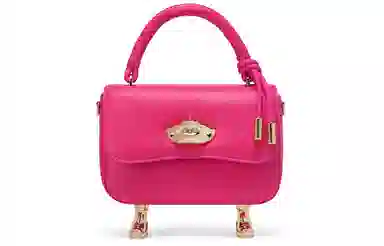 Charles & Keith Quilted PU Tote