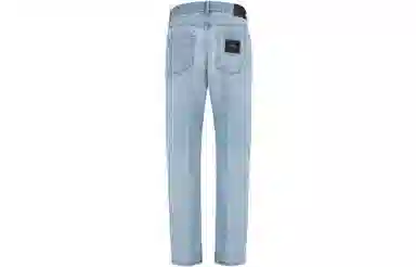 Fendi SS22 Light Blue Jeans