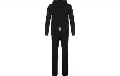 Emporio Armani EA7 Black Tracksuit