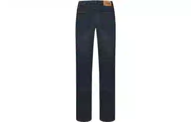 RHUDE Straight Leg Jeans Blue