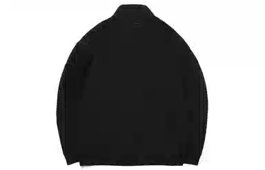 LiNing Sports Fashion Zip Sweatshirt Set Black