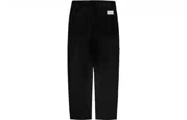 PSO Brand Vintage Loose Fit Jeans Black