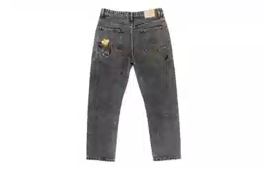 THEWIZBRAND Straight Leg Jeans