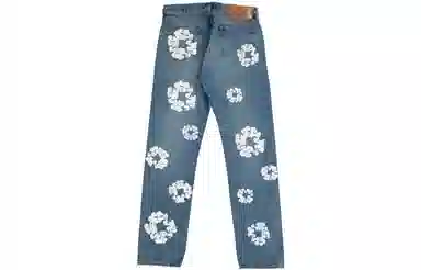 Denim Tears Floral Print Jeans